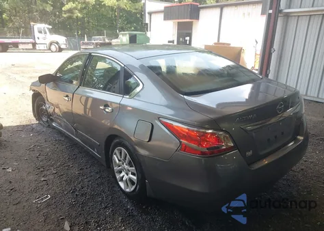 2015 Nissan Altima 2.5 S из США, поврежденный, VIN 1N4AL3APXFC577513